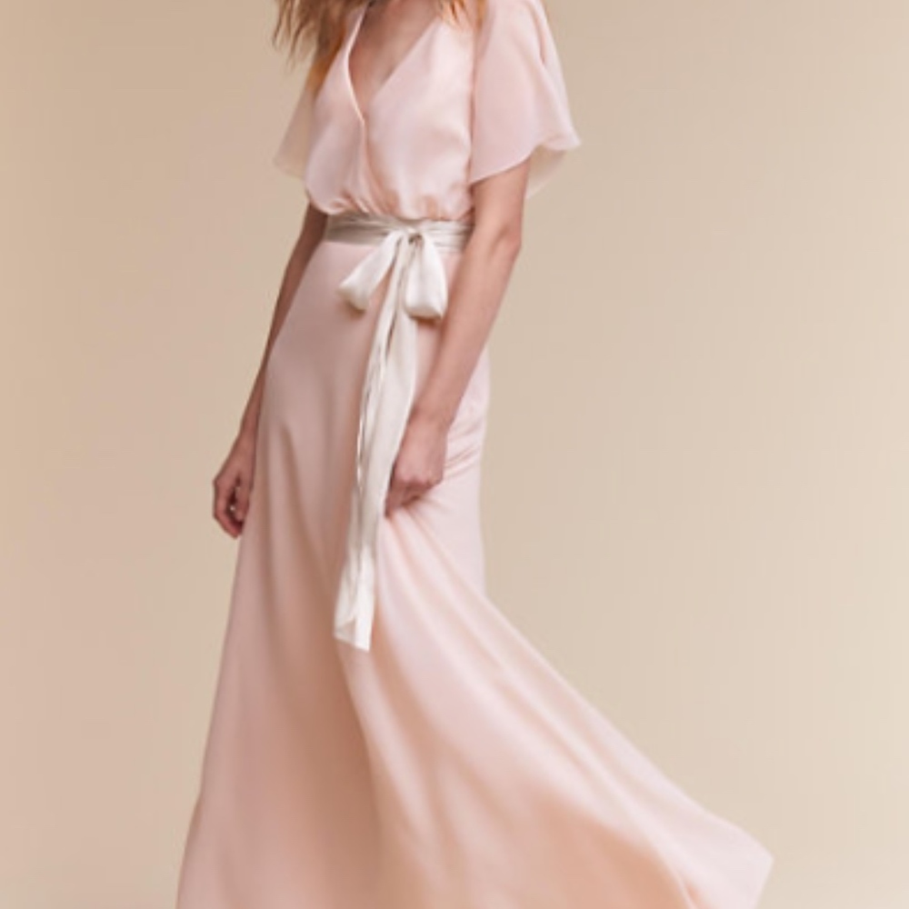 BHLDN Epperly Dress - Blush Pink